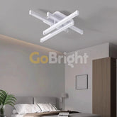 Lustra LED 90W cu Telecomanda Zang 3 Tipuri de Lumini Alb